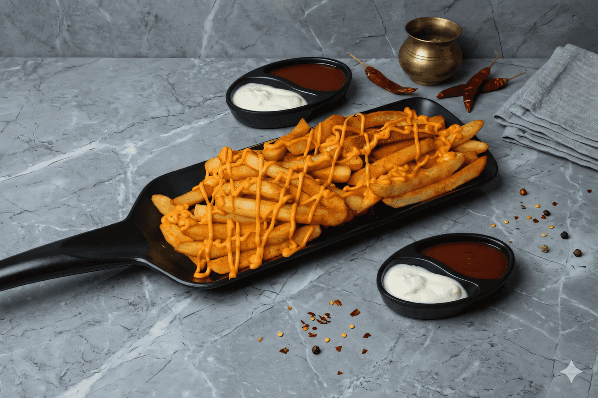 French Fries With Cheese
