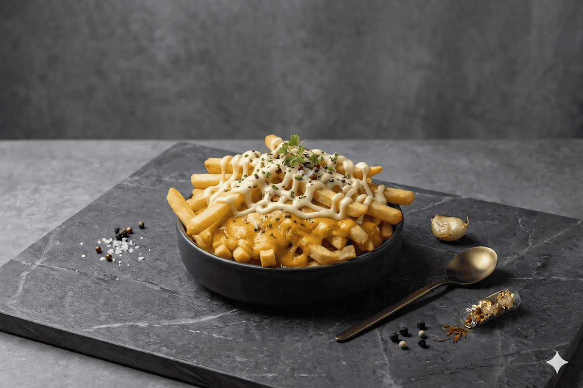 Bowl In Cheese French Freis