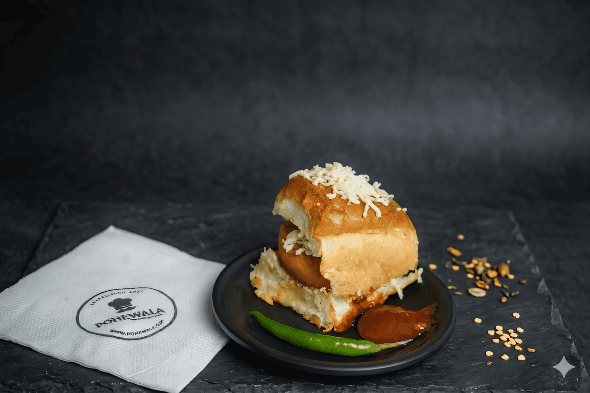 Cheese Vada Pav