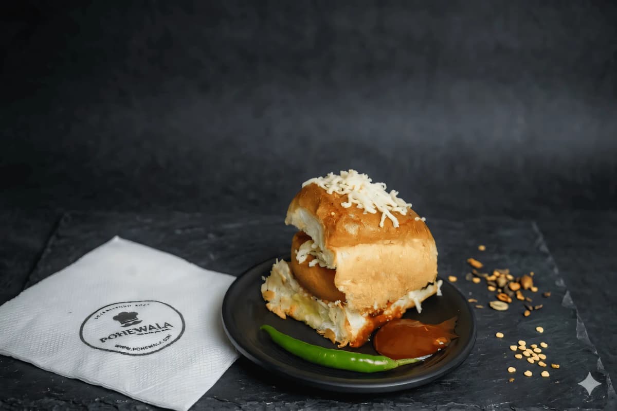 Cheese Vada Pav