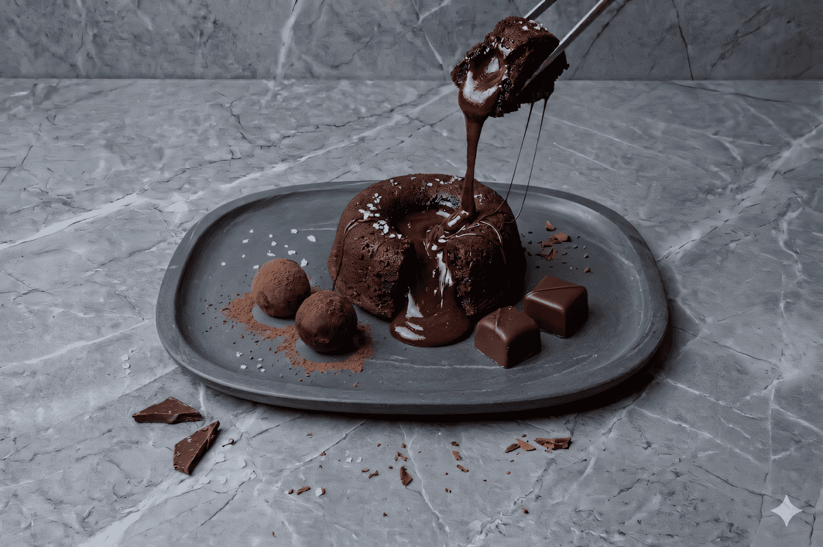 Chocolava Cake 2
