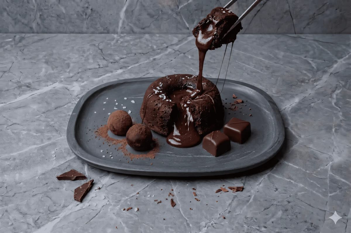 Chocolava Cake 2