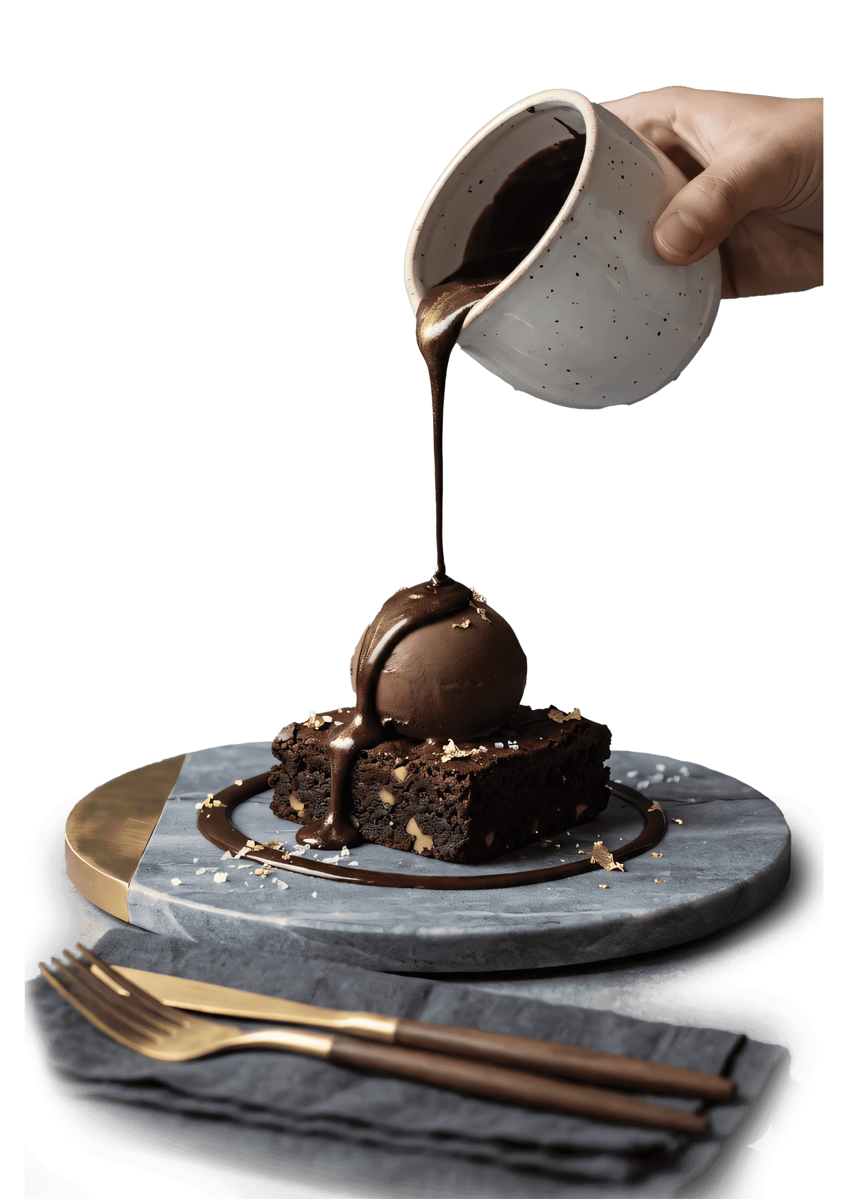 Chocolava Cake