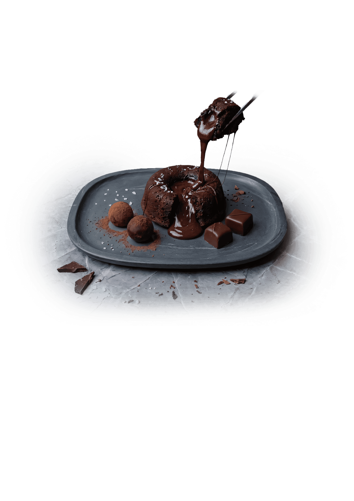 Chocolava Cake