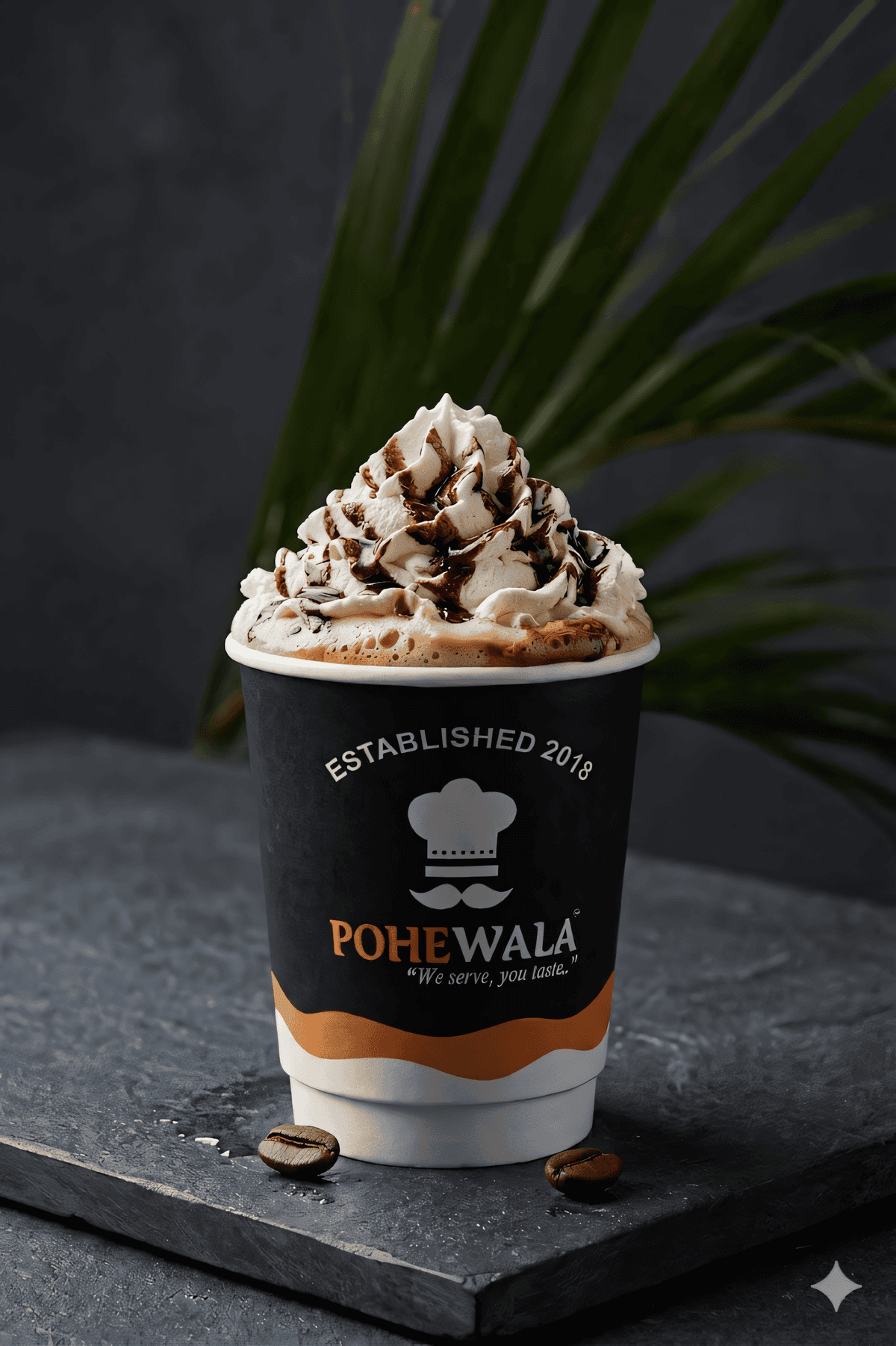 Cold Coffee With Ice Cream