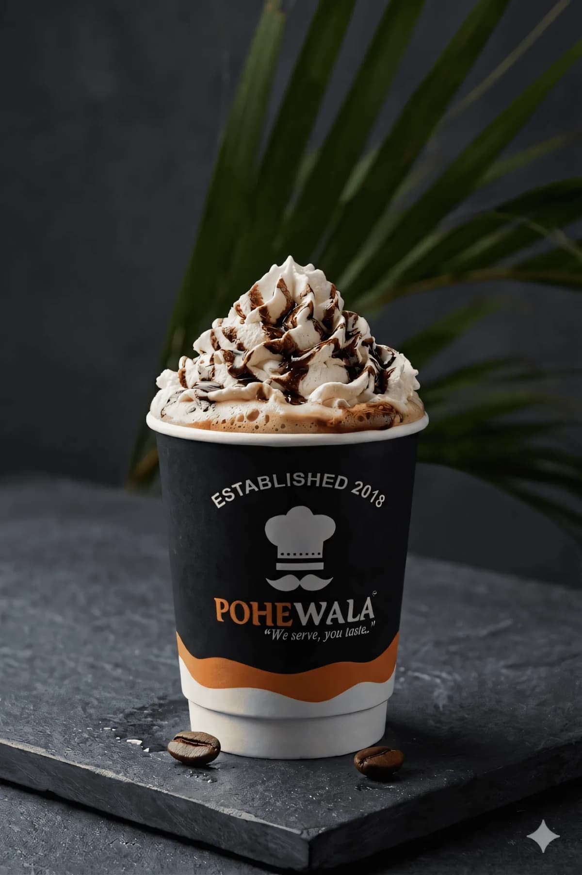 Cold Coffee With Ice Cream