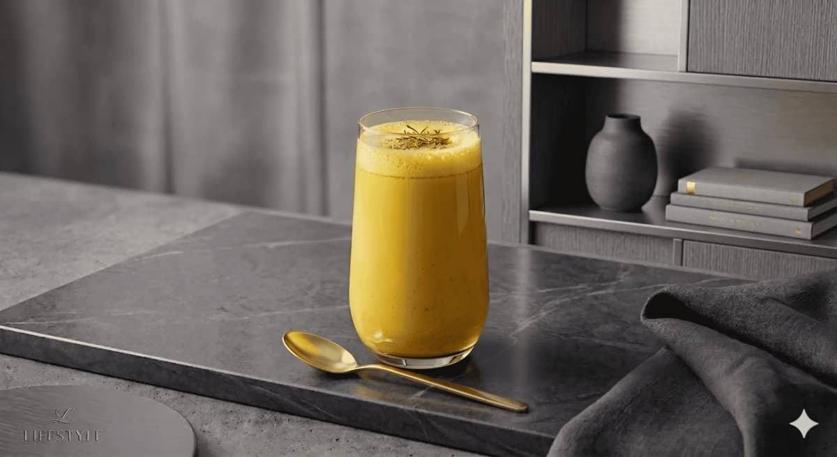 Haldi Milk