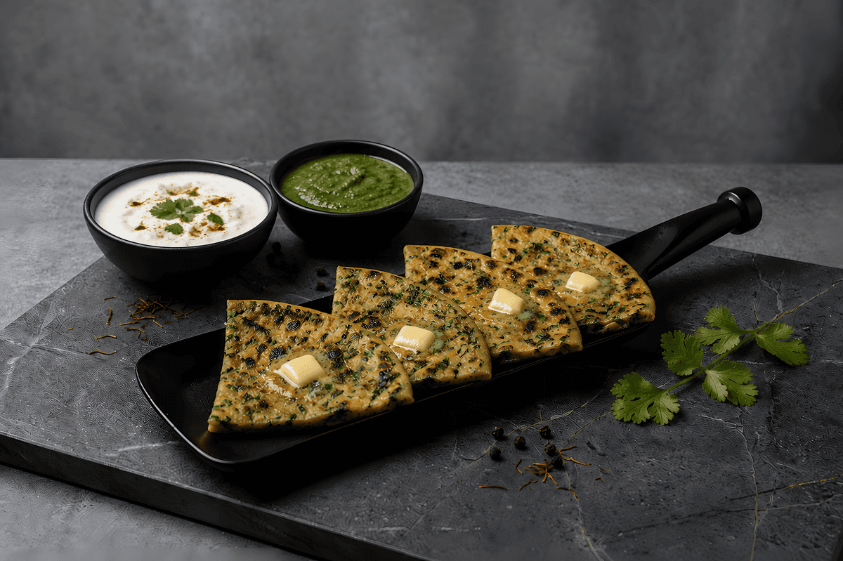 Methi Paratha