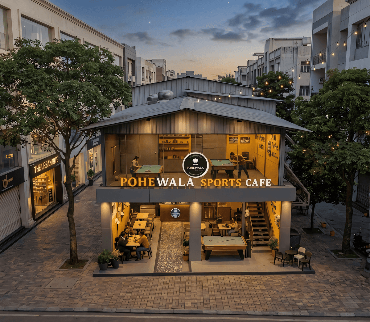 Pohewala store front