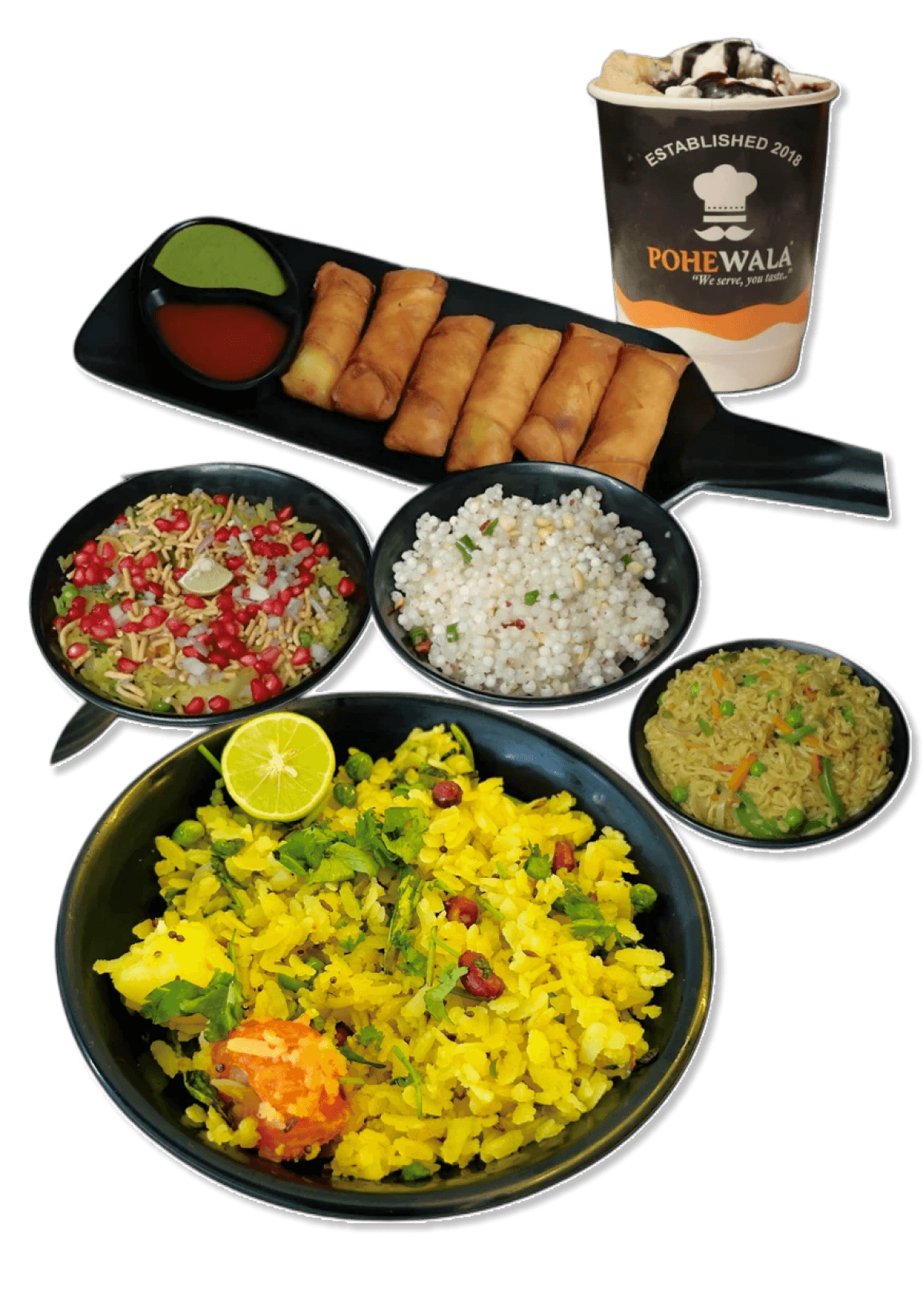 Poha Feast Spread