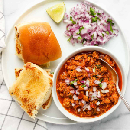 Veg Keema Pav