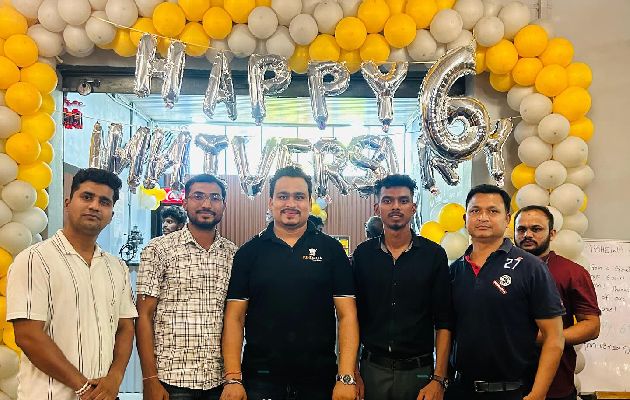 Anniversary Celebration