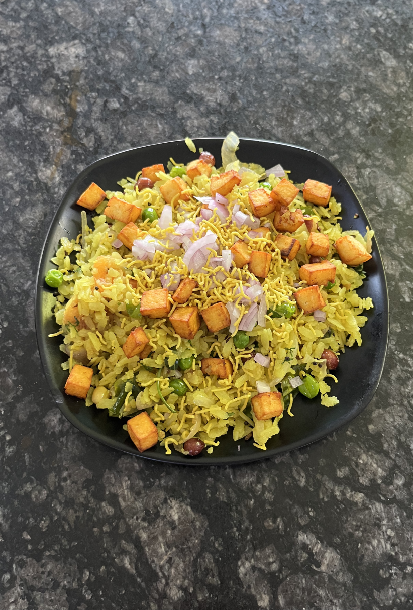 Paneer Poha