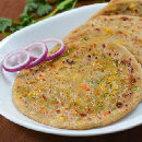 Mix Veg Paratha