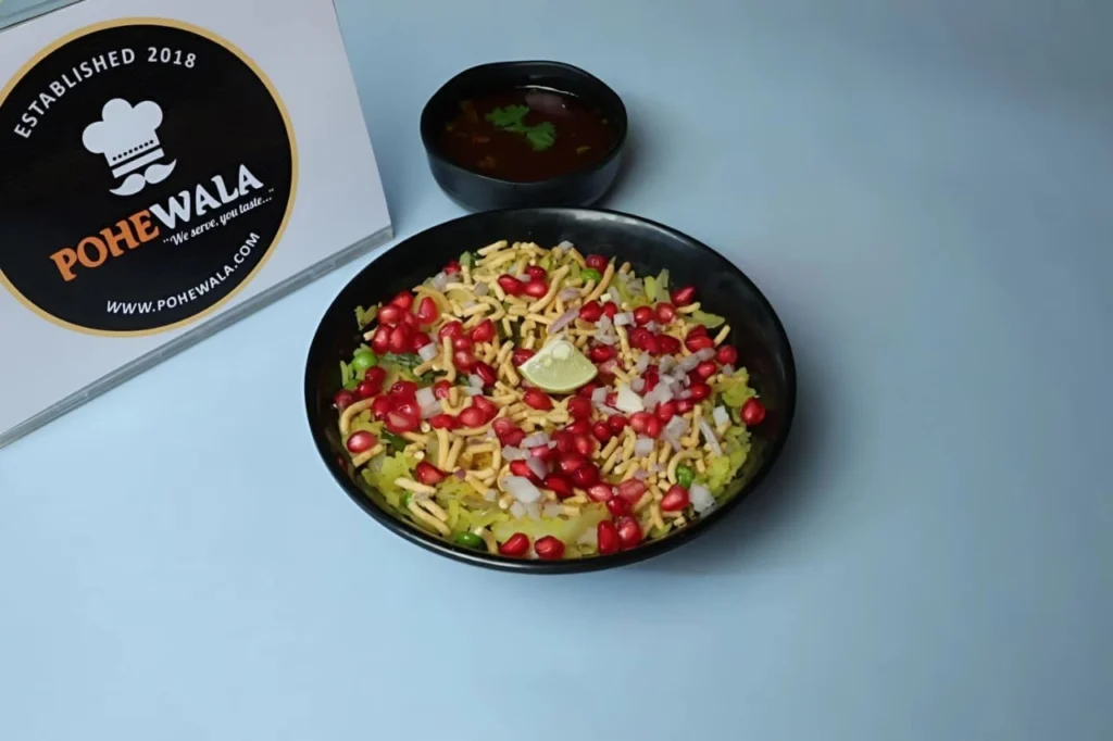 Pohewala's Indori poha -The Sweet & Savory Street Style Delight