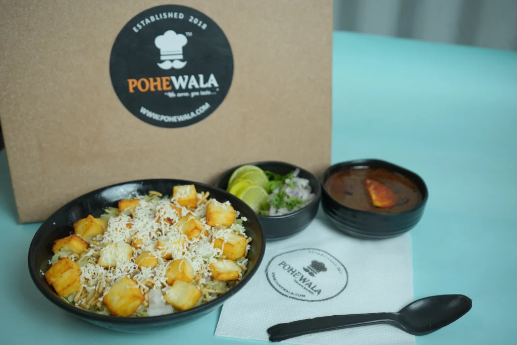 Paneer poha- A unique and protein packed delight at pohewala 
